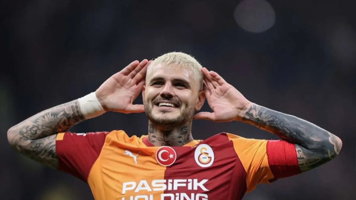 Mauro Icardi’nin menajerinden çarpıcı açıklama! “Galatasaray ile görüştük…” Mauro Icardi’nin menajerinden çarpıcı açıklama! “Galatasaray ile görüştük…”