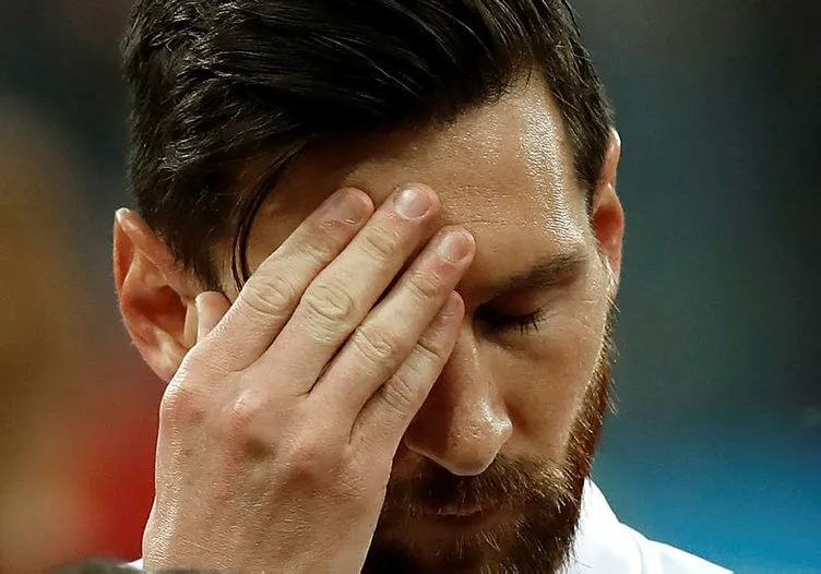 Şampiyonluk yarınlara kaldı: Lionel Messi...
