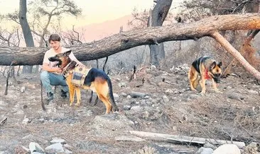 Patili dostlar doğa için koşuyor 