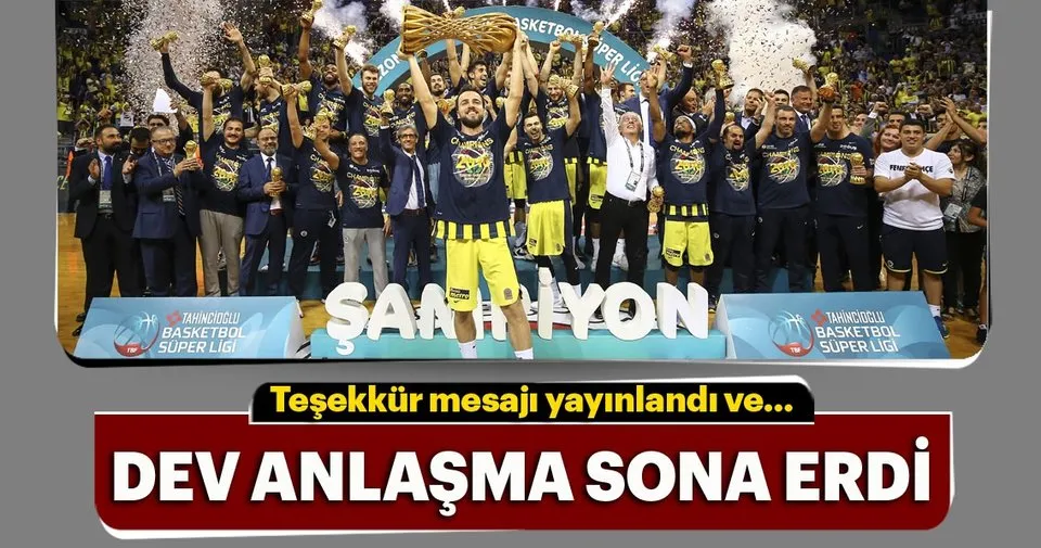 Fenerbahce Den Dogus Grubu Na Tesekkur Spor Haberleri