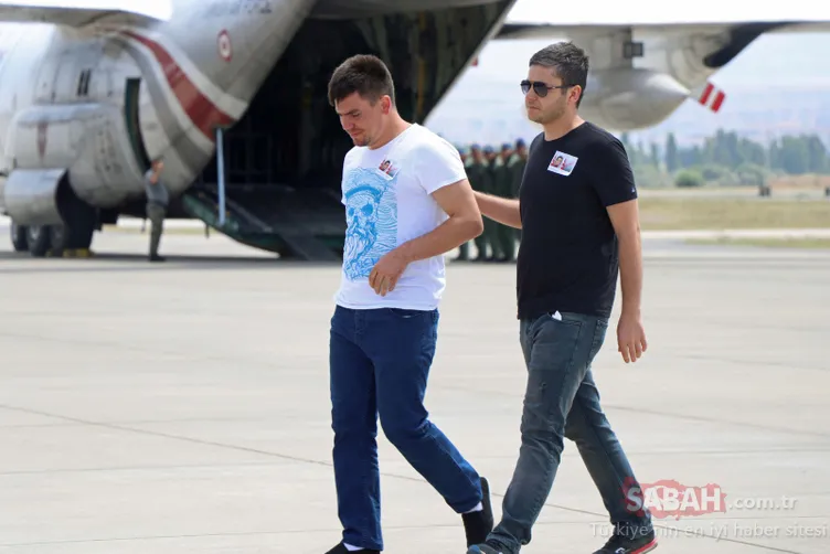 KalleÅ saldırıda eÅini ve oÄlunu kaybeden Astsubay Serkan Karakaya ilk kez konuÅtu