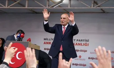 Cumhur İttifakı Ankara Adayı Turgut Altınok’tan sahte anket uyarısı! Ankara ’Altınok’ diyor...