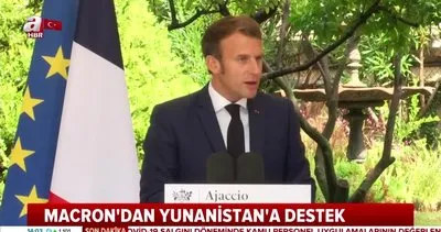 Fransa Cumhurbaşkanı Macron’dan Türkiye’yi hedef alan açıklama | Video