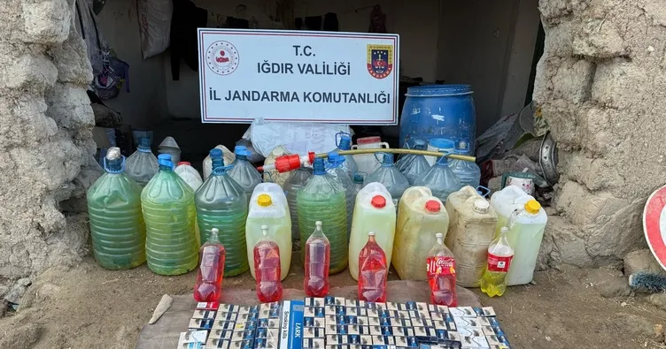 Iğdır’da kaçakçılık operasyonu: 1 gözaltı