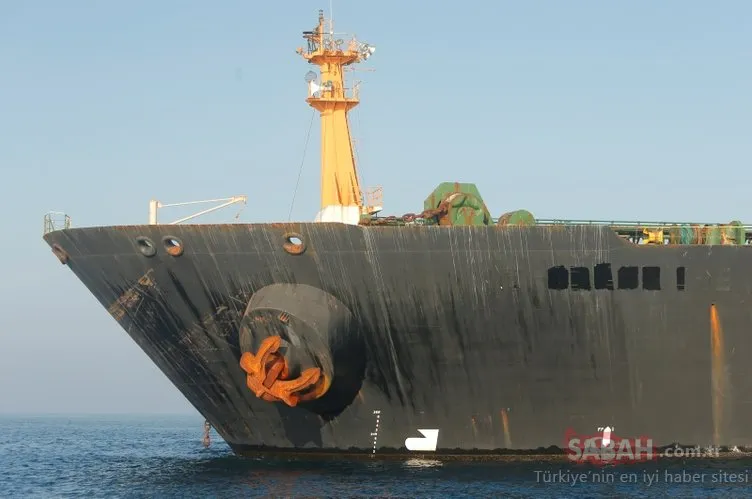 İran donanması, alıkonulan petrol tankerine eskortluk yapmak için hazır