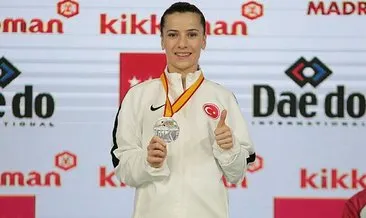 Karatede Serap Özçelik Arapoğlu dünya ikincisi oldu