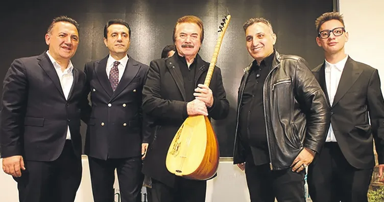 Orhan Baba’nın bağlaması bir çocuk için kullanılacak