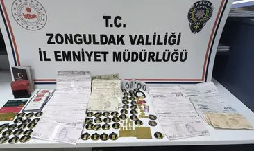Kozlu’da 2 şüpheli şahıs yakalandı! #zonguldak