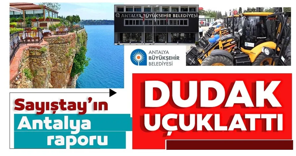 sayistay in antalya buyuksehir