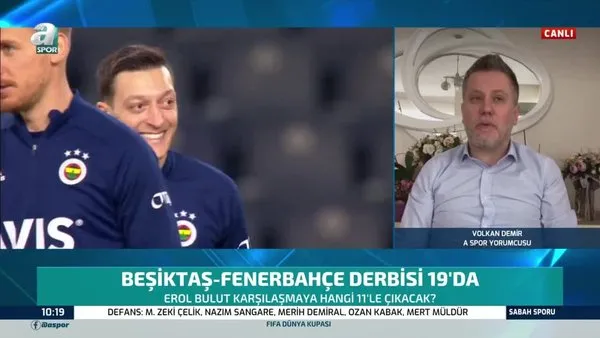 Son dakika: Fenerbahçe muhabiri Volkan Demir'den derbi öncesi flaş sözler! Gökhan Gönül oynayacak mı?