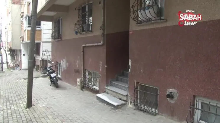 Bağcılar'da kan donduran olay! Evinde ölen kadının cesedini poşete sarıp 10 gün sakladı | Video