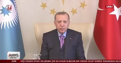 Başkan Erdoğan’dan Türk Konseyi Devlet Başkanları Zirvesi’nde önemli açıklamalar | Video