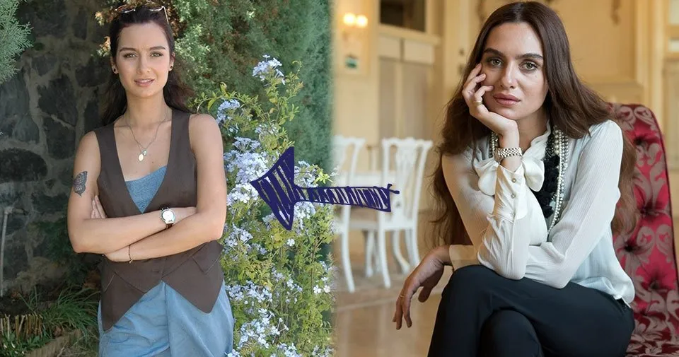Birce Akalay hair color and hair models #akalay #birce #color #hair #models