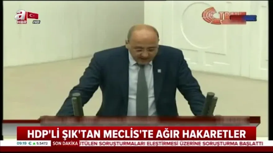 Hdp Milletvekili Ahmet Sik Yaptigi Agir Hakaretler Sonucu Tbmm Den Uzaklastirildi Son Dakika Haberler