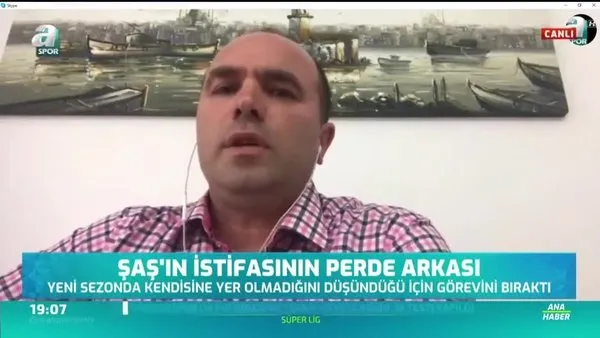 İşte Hasan Şaş'ın istifasının perde arkası! 