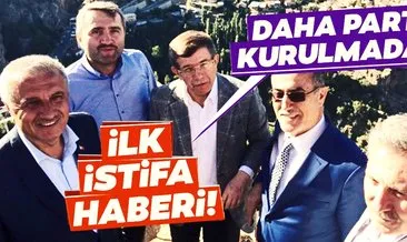 Son dakika: İhsan Özkes, Davutoğlu’nun parti girişiminden ayrıldı