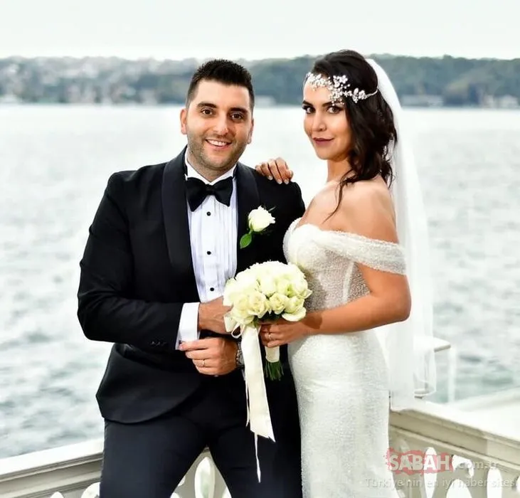 MasterChef Duygu yaşadığı ihanet ile sarsılmıştı! Nişanlısı ile barışan MasterChef Duygu Acarsoy evlendi! İşte MasterChef Duygu'nun nikahından kareler...