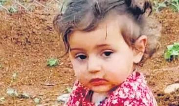 Küçük kızın acı sonu