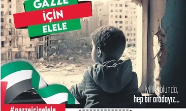 Türkiye’den Gazze’ye umut eli