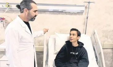 Kadavranın böbreğiyle sağlığına kavuştu #konya