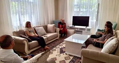 Iğdır Valiliğinden şiddet mağduru kadına destek #igdir