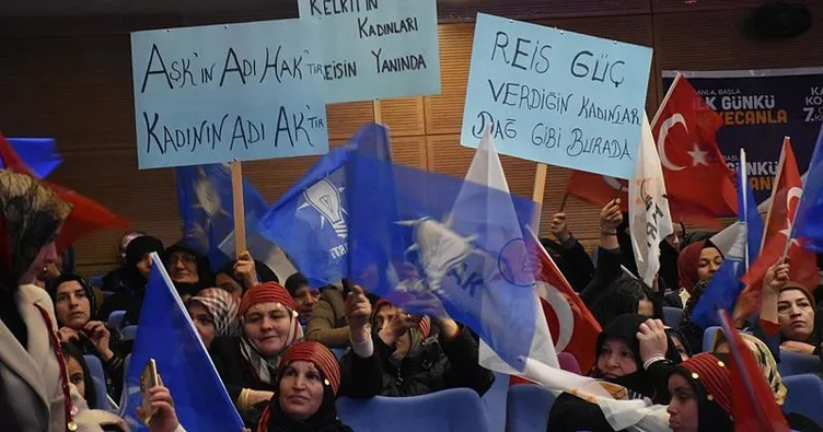 Kadın teşkilatıyla buluşma bugün