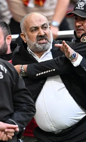 Kayserispor Kulübü Başkanı Ali Çamlı: Sen sahada konu mankeni değilsin