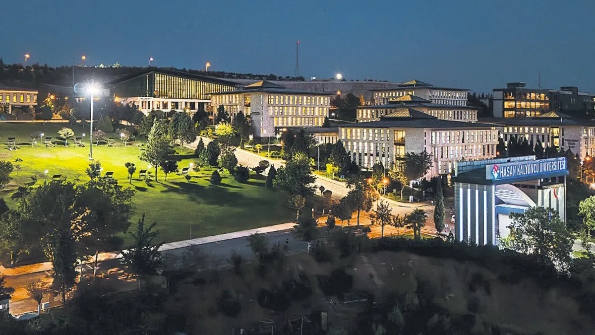 Yeşil kampüsüyle dünya sıralamasına girdi