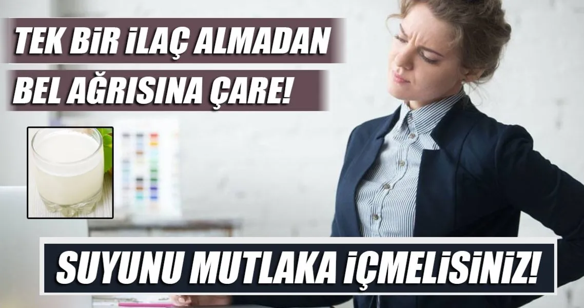 Bel Agrisinin Ilaci Patates Suyu Saglik Haberleri