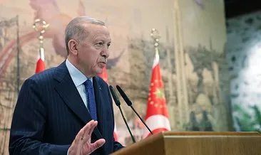 SON DAKİKA | Başkan Erdoğan: İsrail ile ticaretin durdurulması örnek teşkil edecek