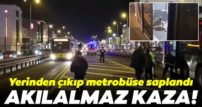 avcilar da akilalmaz kaza rogar kapagi