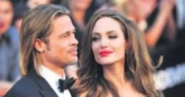 Pitt ve Jolie’ye şok ceza