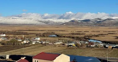 Ardahan’da kar yağışı ve buzlanma ulaşımı olumsuz etkiledi #ardahan