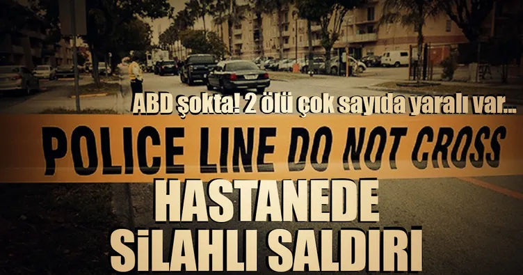 Son dakika: ABD’de silahlı saldırı