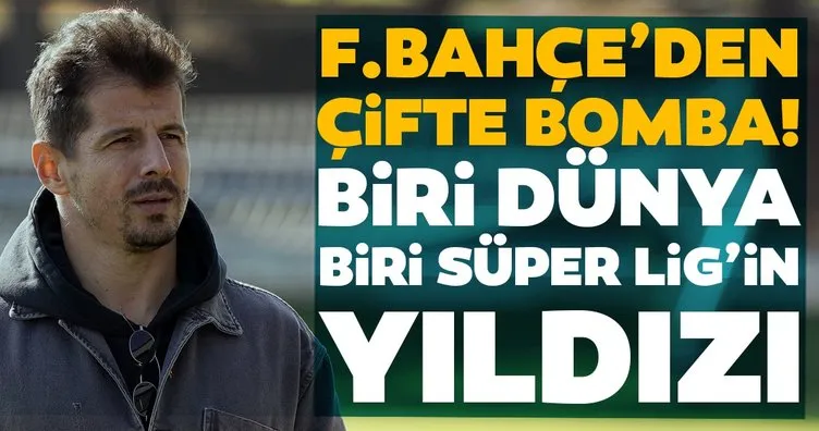 Fenerbahçe’den çifte bomba! Biri dünya biri Süper Lig’in yıldızı