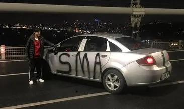SON DAKİKA... SMA yazılı araçla 15 Temmuz Şehitler Köprüsü'nü trafiğe kapatmıştı: Şüpheli Resul Can Çatı'nın cezası belli oldu #istanbul