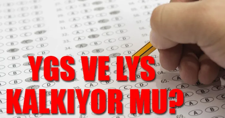YGS yerine ne gelecek? İşte o açıklama