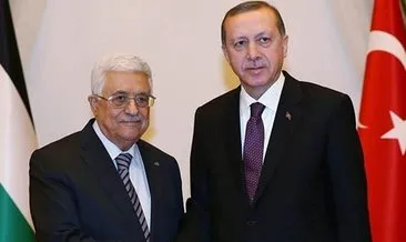 Filistin Devlet Başkanı Abbas Türkiye’ye geliyor!