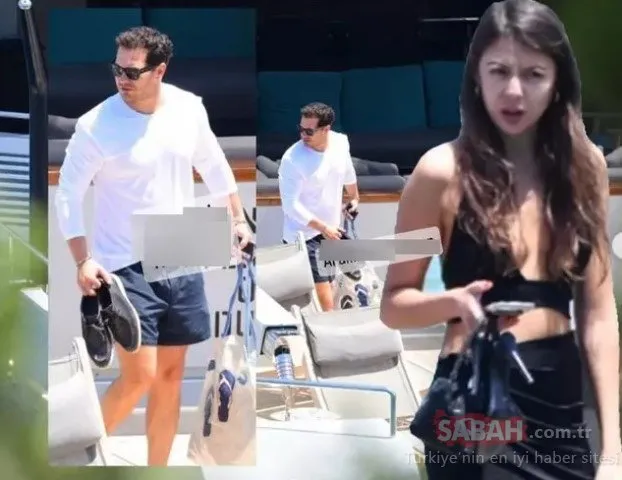 Çağatay Ulusoy yeni sevgilisiyle tatilde ilk kez görüntülendi! İşte Çağatay Ulusoy’un yeni sevgilisi!