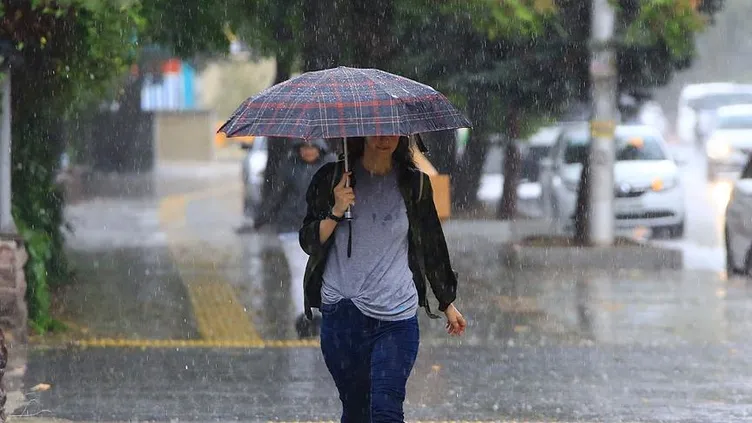 SON DAKİKA: Meteoroloji’den peş peşe hava durumu uyarıları! İstanbul için saat verildi: 49 ilde SARI KODLU alarm