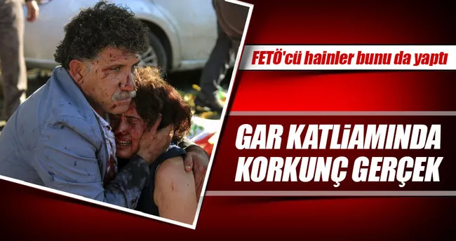 Ankara Garı saldırısı bize bir gün önce Bylock’tan bildirildi