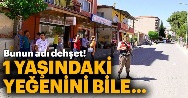 İzmir’de husumet dehşeti; 1 ölü, 1’i çocuk 3 yaralı