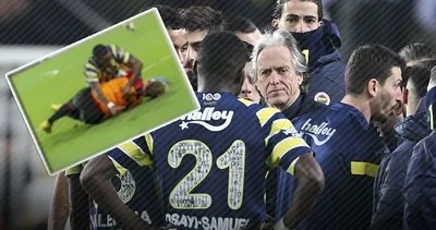 Son dakika haberleri: Fenerbahçe - Galatasaray derbisinde olay görüntüler! O futbolcular birbirlerine girdi...