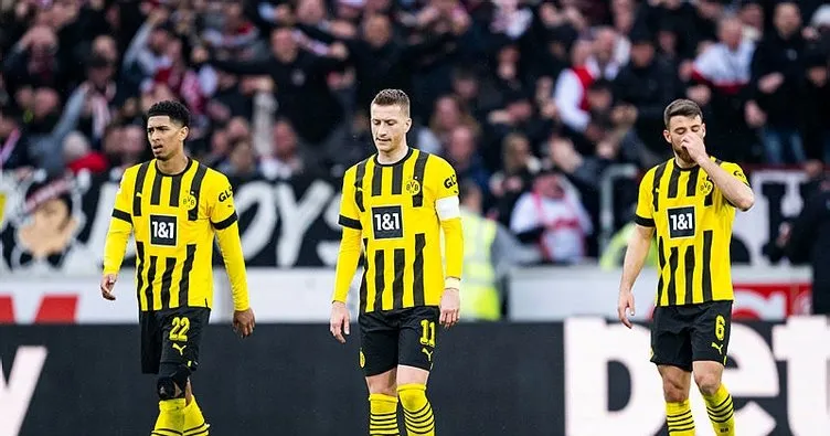 Borussia Dortmund Stuttgart’la 3-3 berabere kaldı, liderlik fırsatını tepti!
