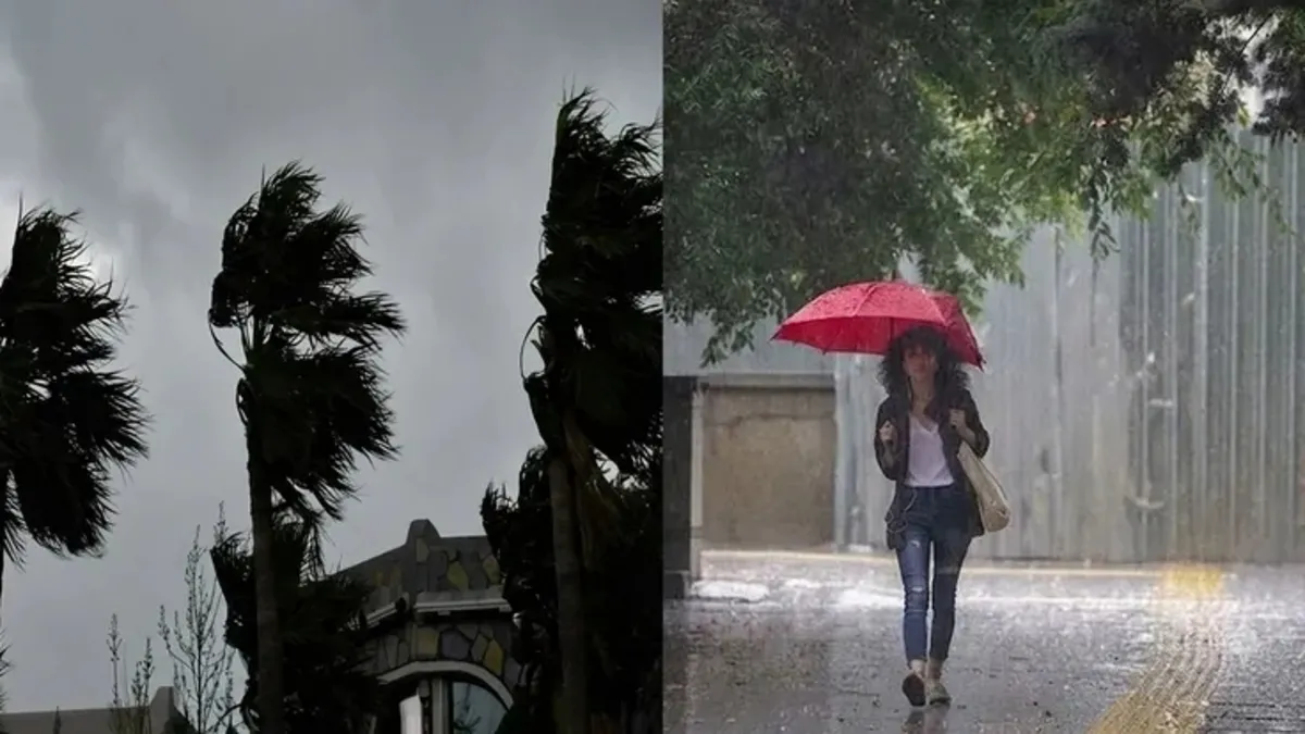 SON DAKİKA | Meteoroloji uyardı: Hafta sonu plan yapanlar dikkat! Kuvvetli yağış kapıda...