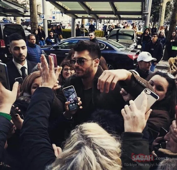 Oyuncu Can Yaman hakkında soruşturma başlatıldı! Can Yaman hayranını