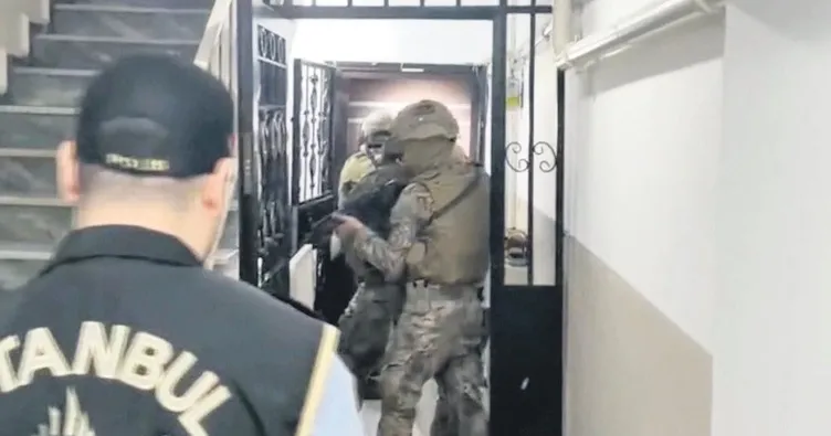 Sokak çetelerine eşzamanlı operasyon