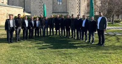 MHP’li Öztürk, Balışeyh’in yerel temsilcileriyle TBMM’de buluştu #kirikkale