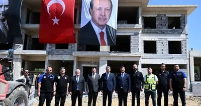 Osmaniye’de depremin izleri siliniyor #osmaniye
