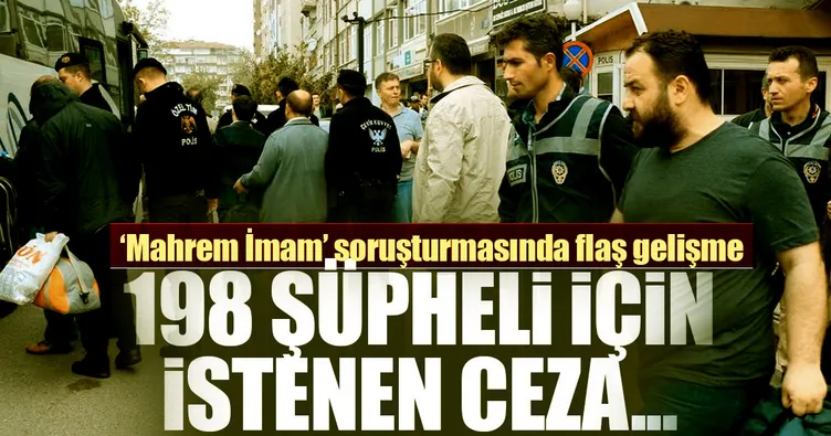 Mahrem imamlar soruşturmasında flaş gelişme